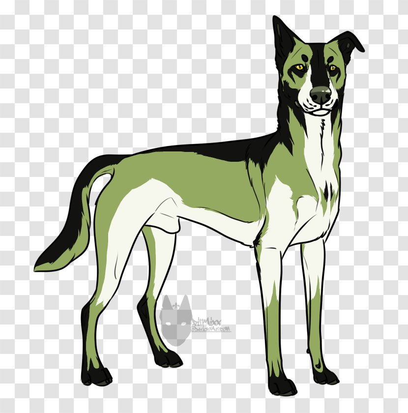 Dog Breed Character Clip Art - Mammal Transparent PNG