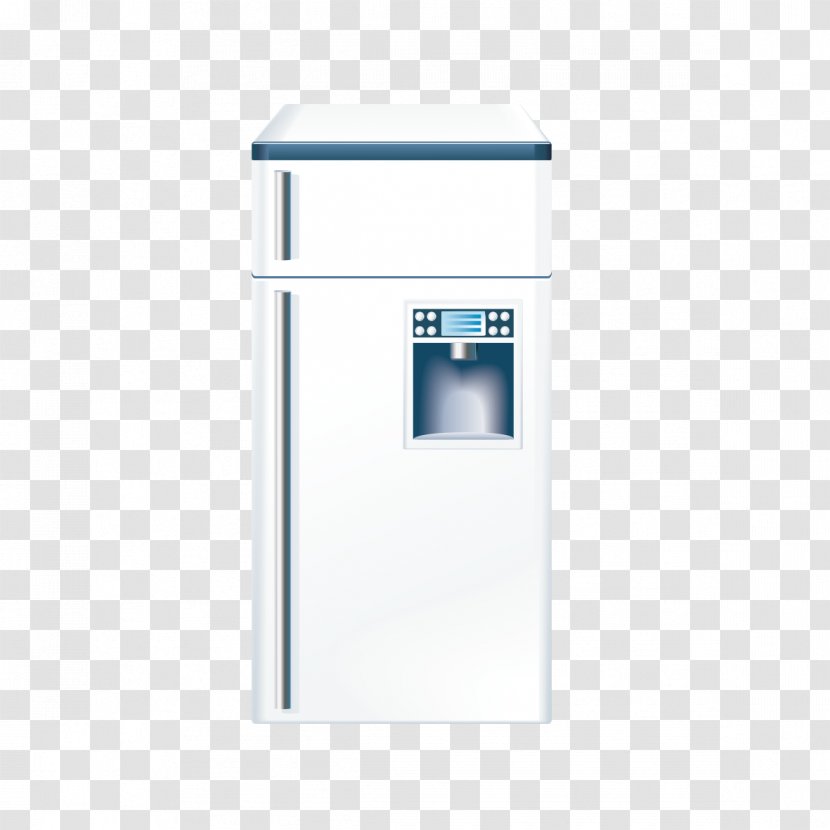 Refrigerator Home Appliance Household Goods Kitchen Stove - White Image Transparent PNG