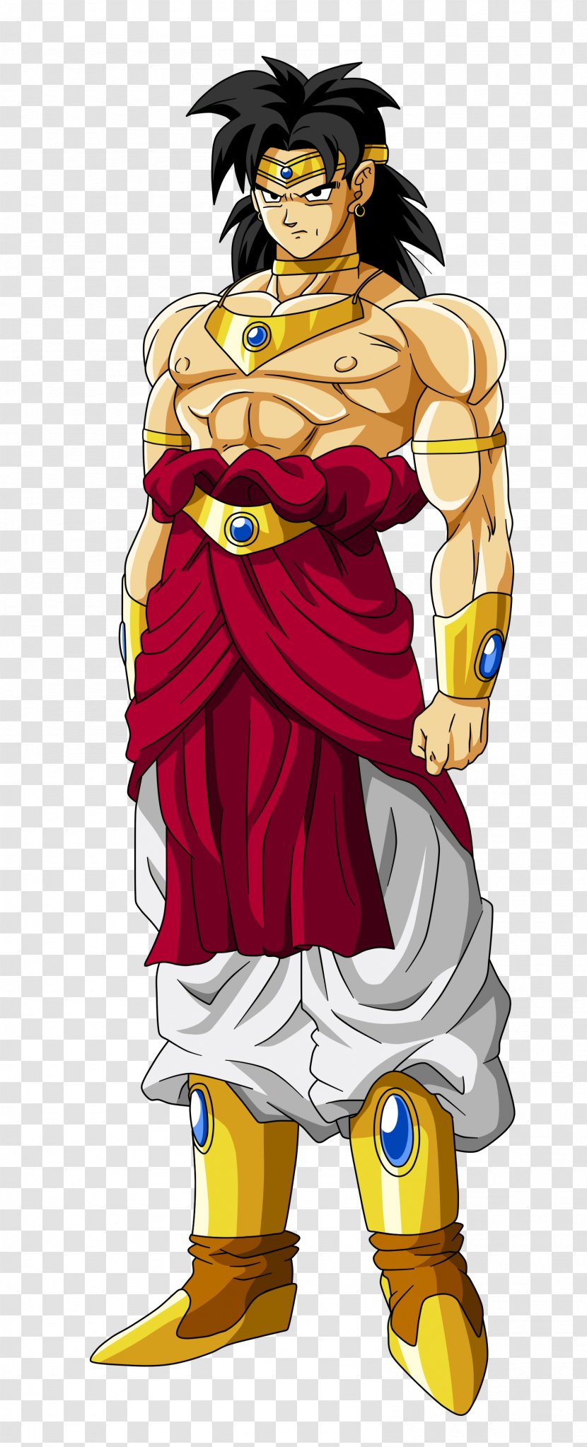 Bio Broly Goku Vegeta Gohan Trunks - Art Transparent PNG