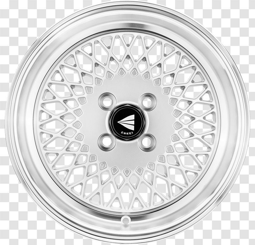 Alloy Wheel Spoke Rim Silver - Body Jewellery Transparent PNG