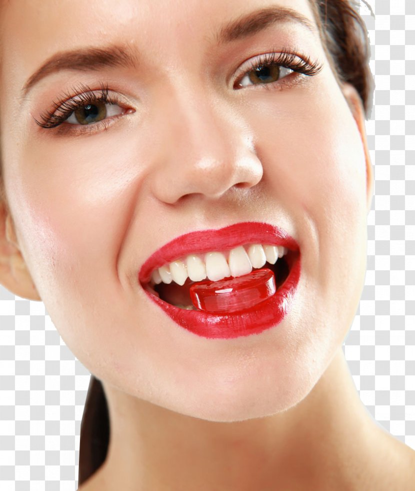Tooth Mouth Plastic Surgery Cosmetology - Silhouette - Teeth Model Transparent PNG