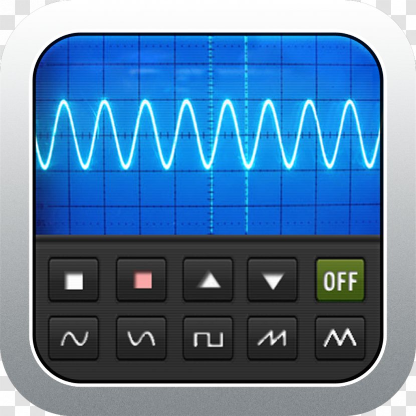 Sine Wave Oscilloscope Signal Generator Voltage Electronics - System Transparent PNG