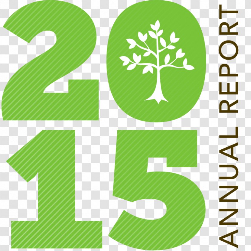 Annual Report Organization Finance Logo - Green Cover Transparent PNG
