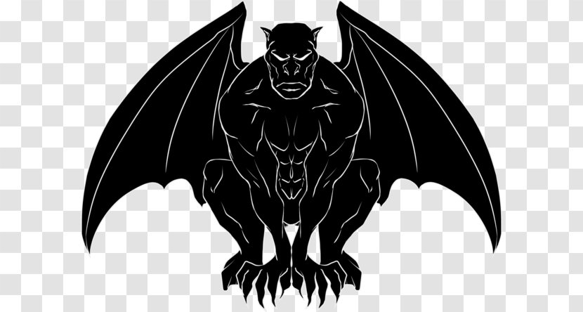 Image Dragon Gargoyle Vector Graphics - Supernatural Creature Transparent PNG