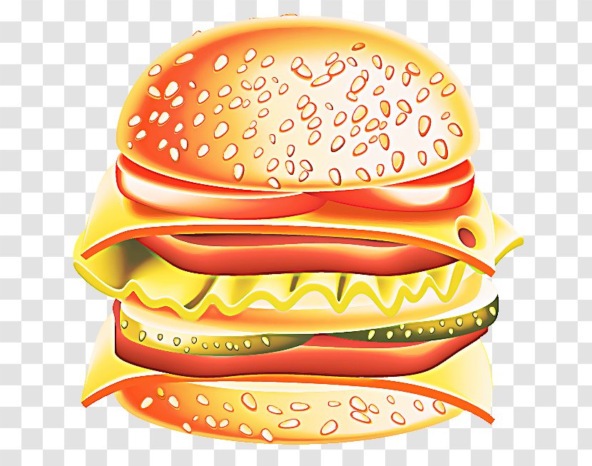 Junk Food Cartoon - Kids Meal - American Cheese Processed Transparent PNG
