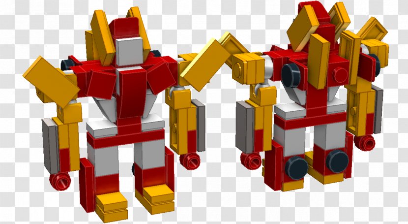 LEGO Transformers Robot Seibertron.com - Yellow - Generations Transparent PNG