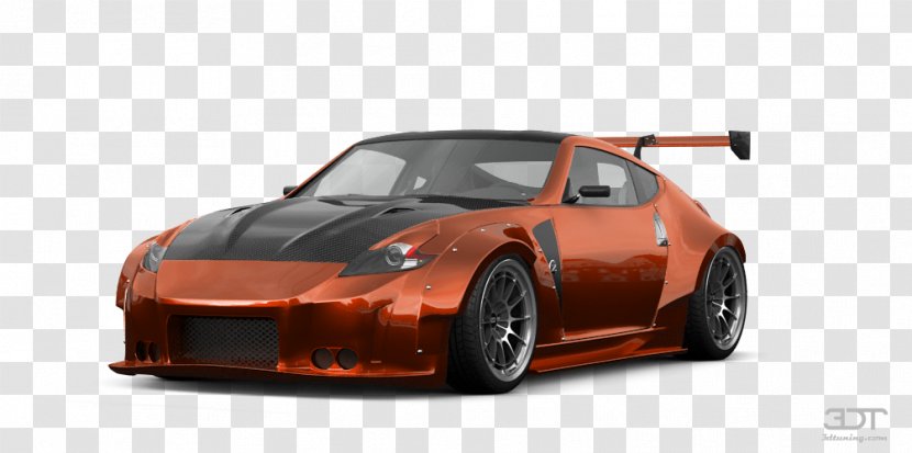 Sports Car Bumper 2015 Nissan 370Z - 370z Transparent PNG