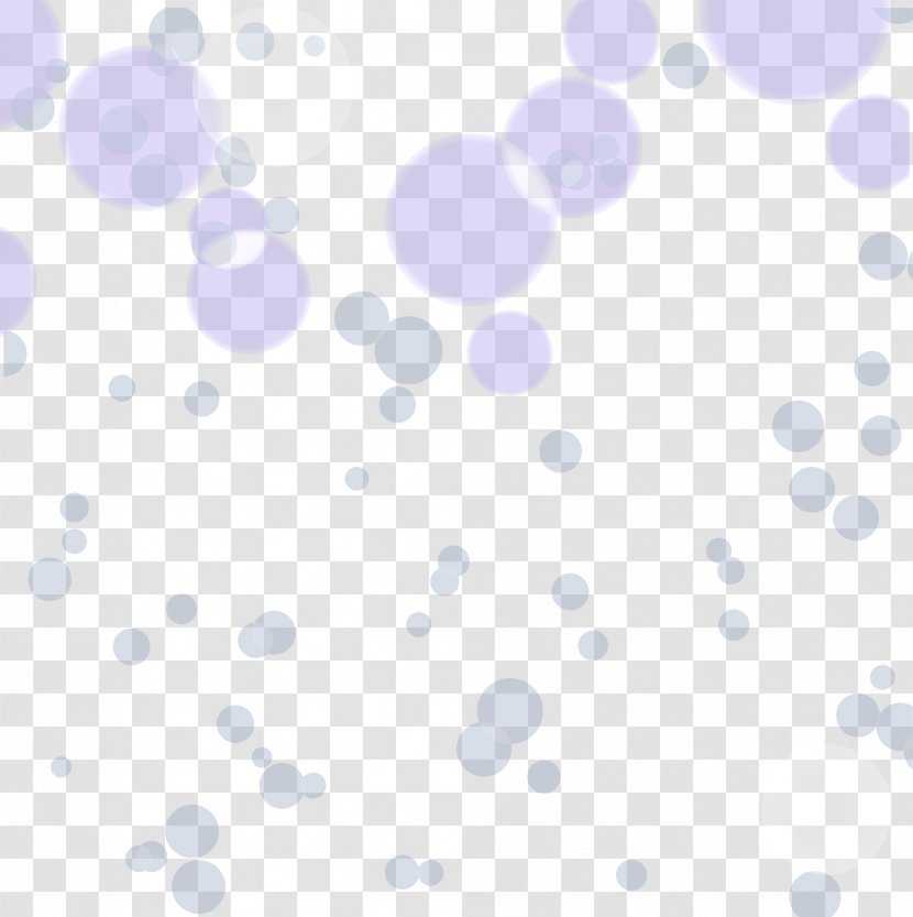 Sky Petal Pattern - Violet - Hand Drawn Purple Circle Transparent PNG