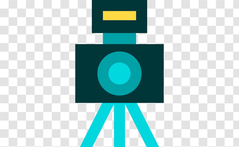 Camera Photography Icon - Electric Blue - The Shelf Transparent PNG