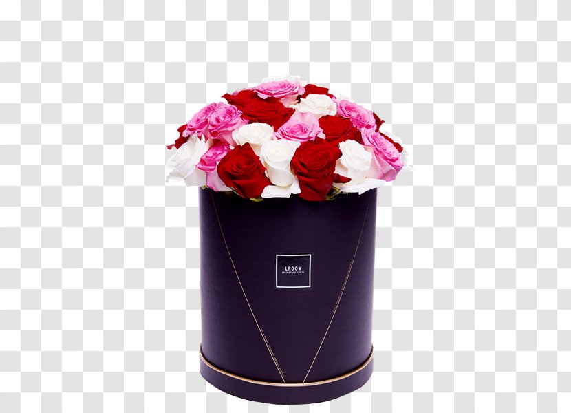 Floral Design Cut Flowers Flower Bouquet Flowerpot - Magenta - I Said Yes Transparent PNG