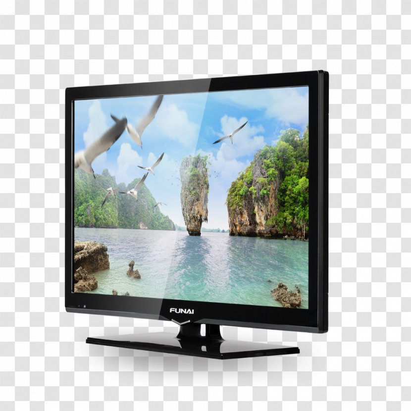 LCD Television Set Computer Monitors LED-backlit - LED Transparent PNG