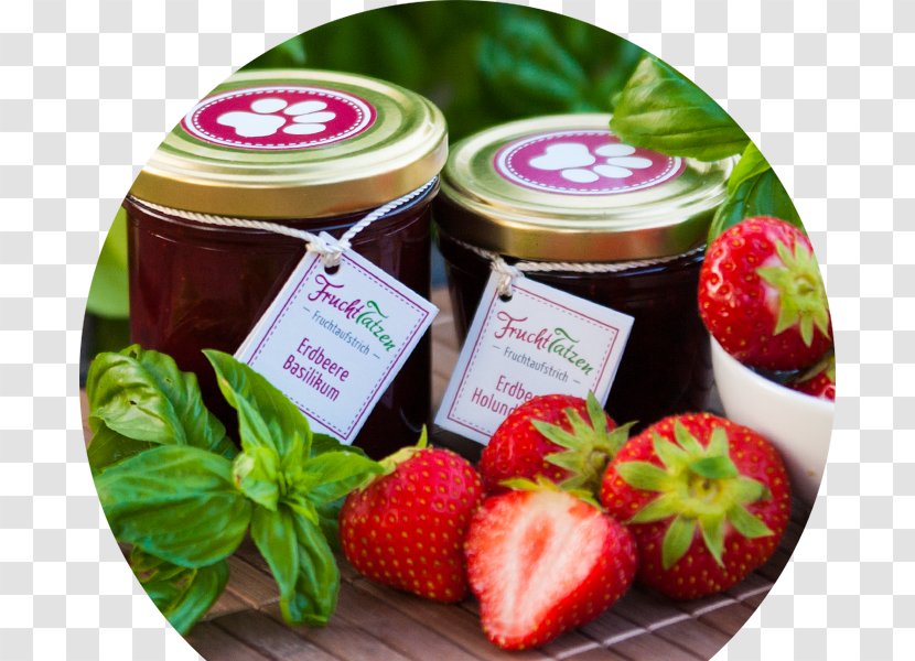 Strawberry Marmalade Gelatin Dessert Jam Food - Fruit Preserve Transparent PNG
