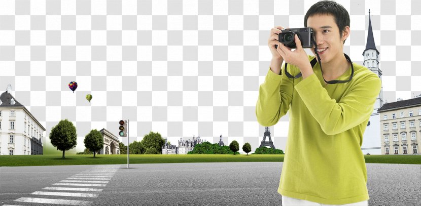 Photography Tourist Attraction - Fukei - Camera Man Transparent PNG