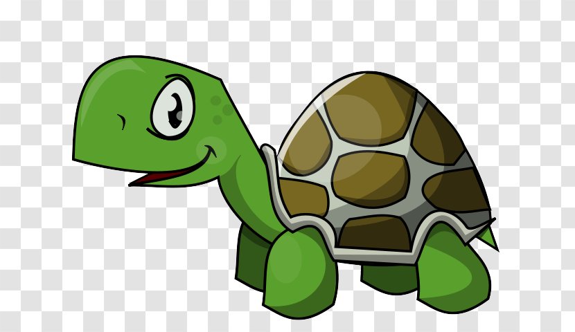Turtle The Tortoise And Hare Clip Art - Sea Transparent PNG