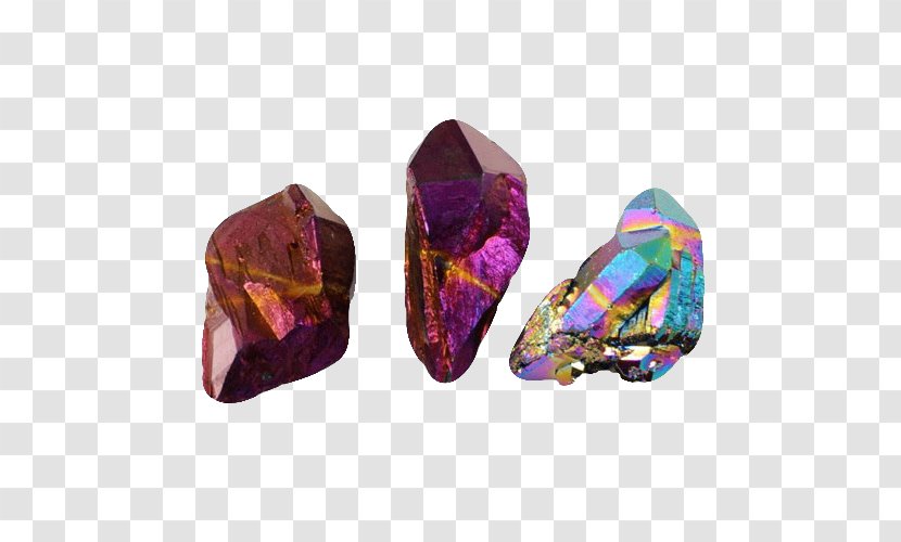 Gemstone Mineral Crystal Rock Iridescence - Jewellery Transparent PNG