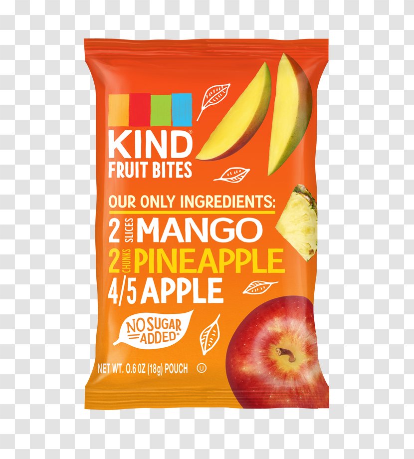Juice Crisp Fruit Snacks Kind - Vegetarian Food - PEOPLE EATING Transparent PNG