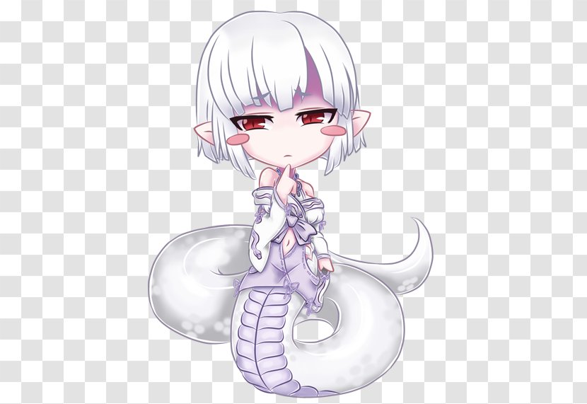 Lamia Legendary Creature Monster Illustration Female - Cartoon Transparent PNG