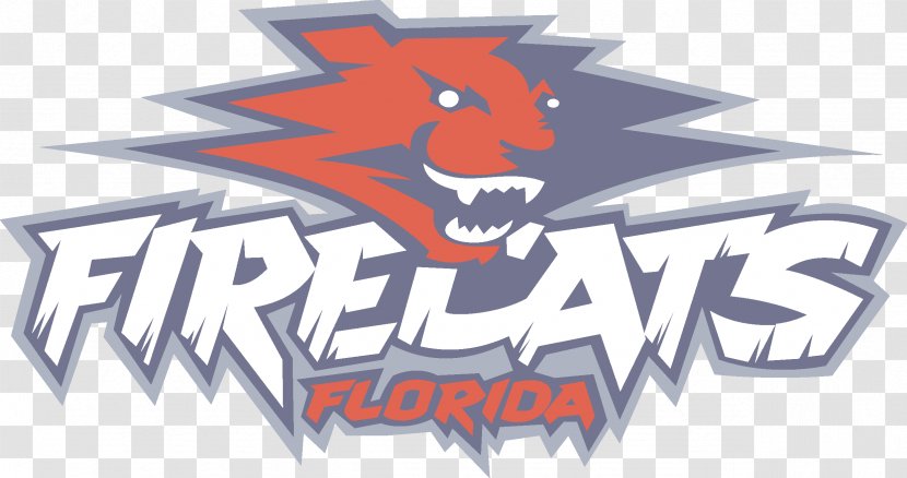 Florida Firecats Logo Arena Football League - Pdf - Text Transparent PNG