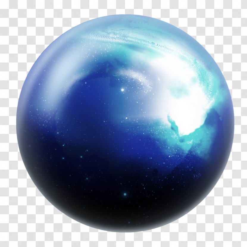 Earth Planet Uranus - Blue Transparent PNG