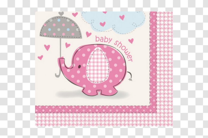 Cloth Napkins Table Baby Shower Party Transparent PNG
