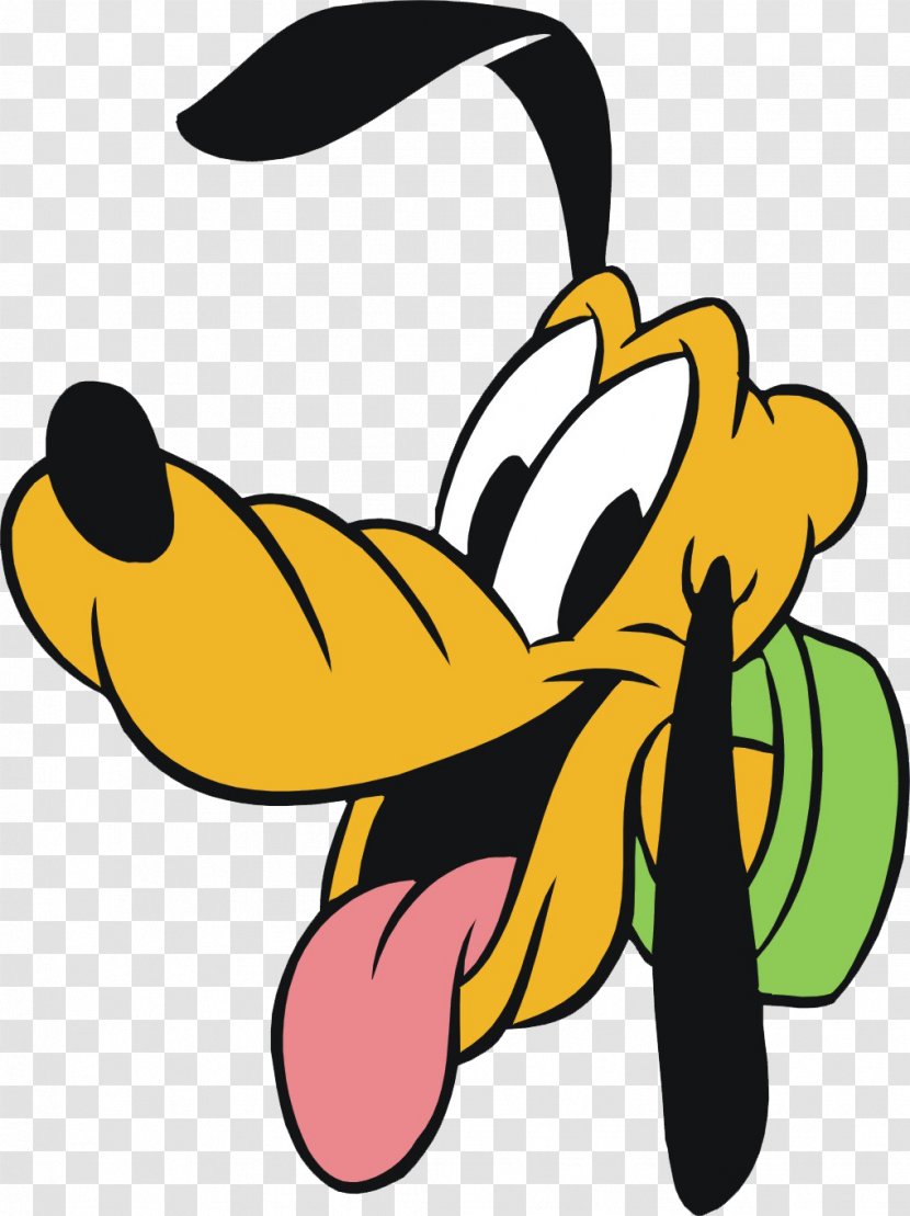 Pluto Mickey Mouse Minnie Goofy Dog - Disney Transparent PNG