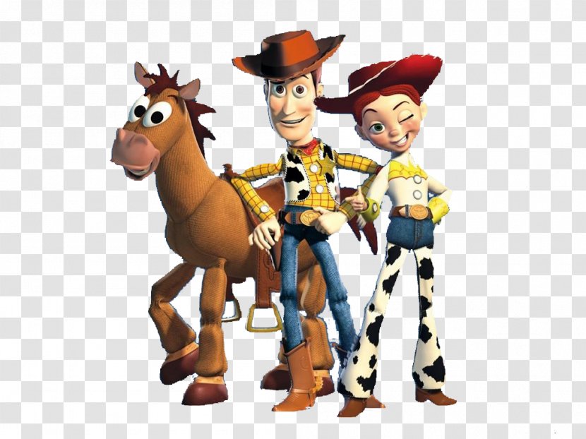 Sheriff Woody Jessie Buzz Lightyear Bullseye Toy Story - Film Transparent PNG