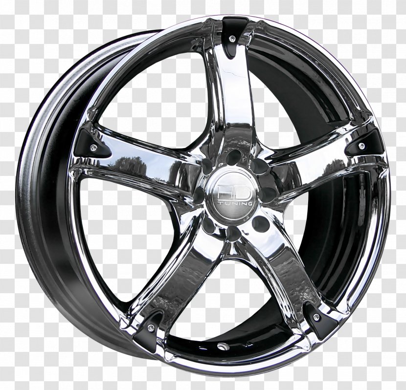 Alloy Wheel Car Rim Spoke Transparent PNG