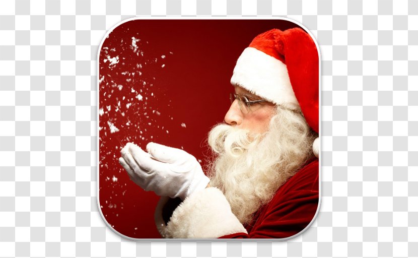 Santa Claus Father Christmas Eve Desktop Wallpaper Transparent PNG