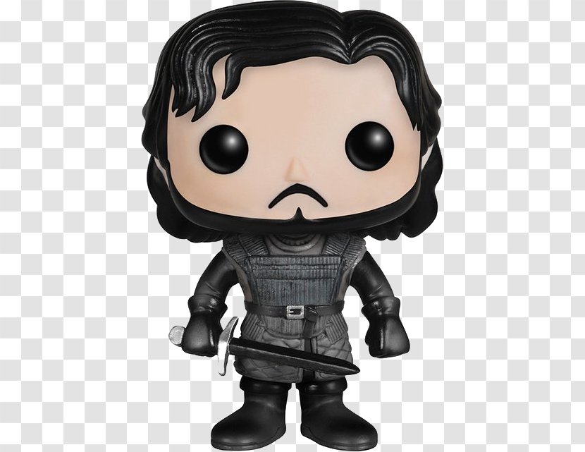 Jon Snow Funko Drogon Beyond The Wall Action & Toy Figures - Television - Game Of Trones Transparent PNG