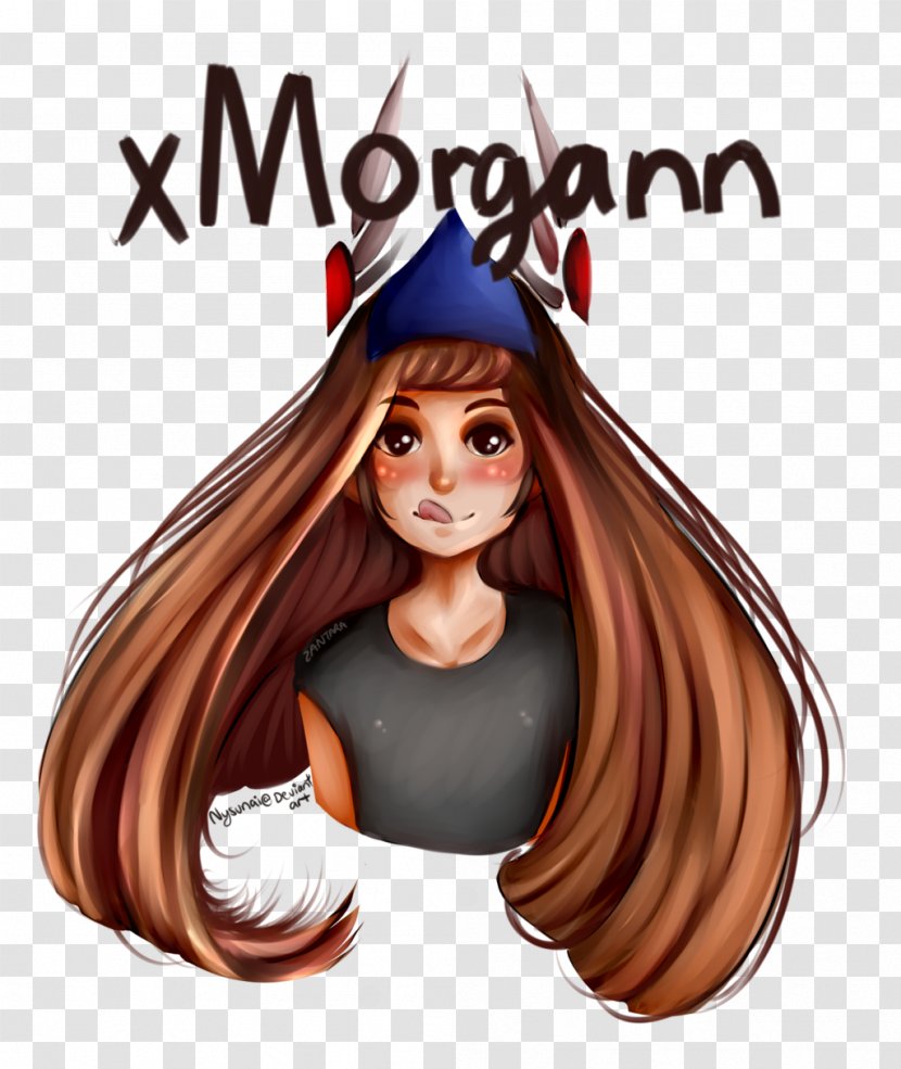 Brown Hair Work Of Art Coloring - Heart - Roblox Transparent PNG