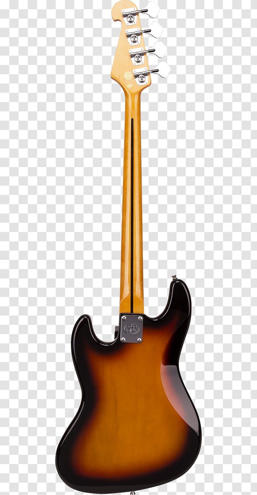Fender Precision Bass Guitar Musical Instruments String - Watercolor - Truss Logo Transparent PNG