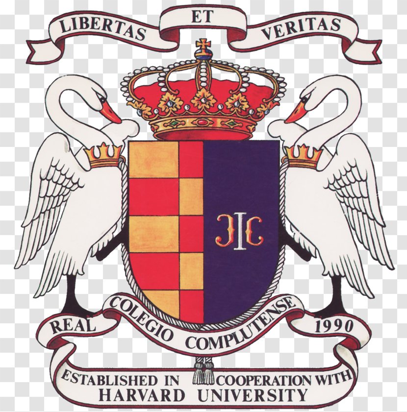 Real Colegio Complutense Harvard University Organization King Juan Carlos - Emblem Transparent PNG