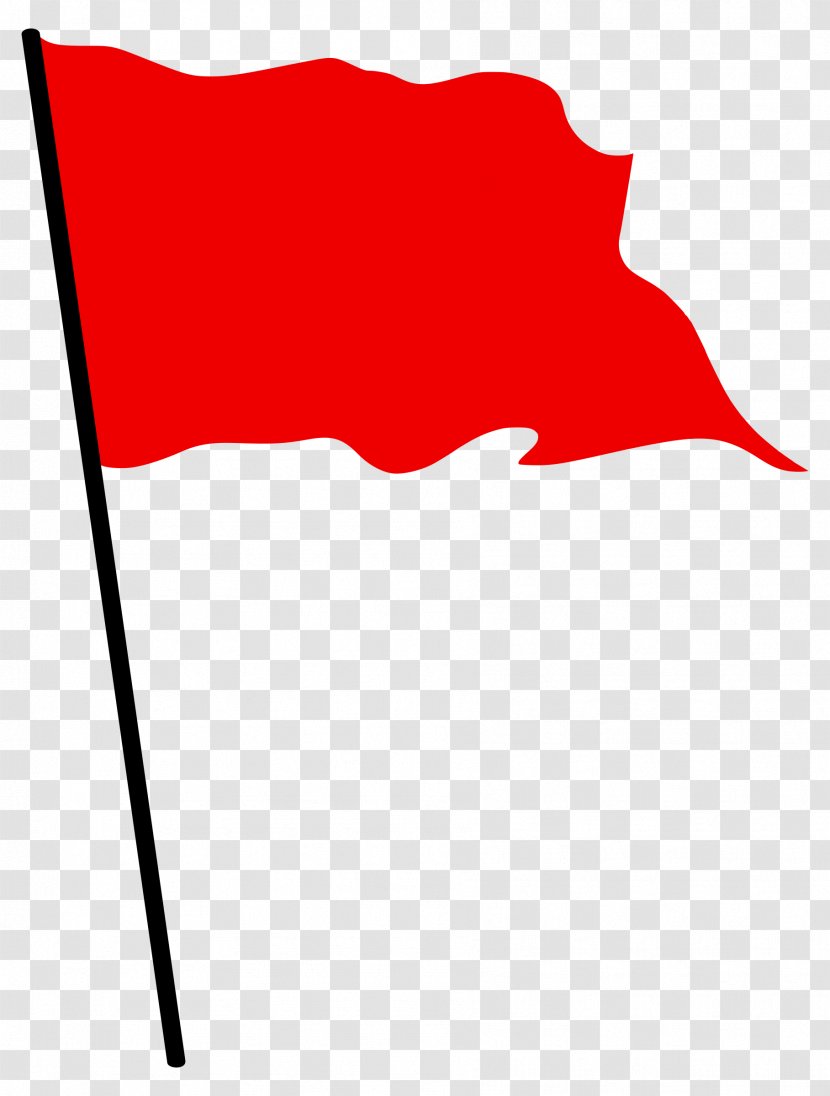 Red Flag Of The United States Clip Art - Leaf Transparent PNG