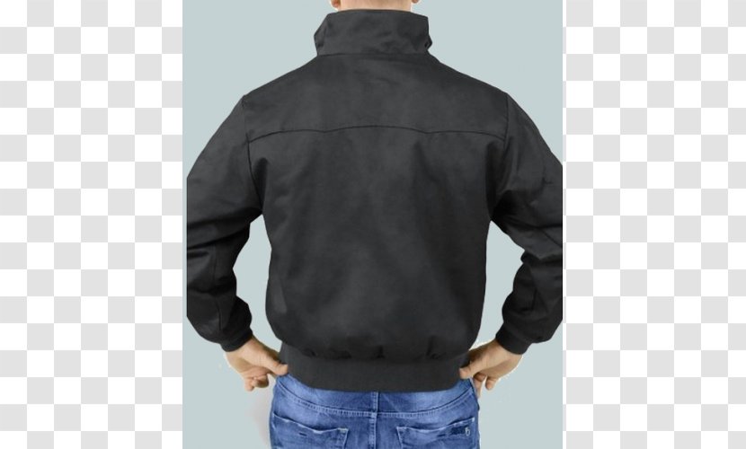 Leather Jacket Harrington Coat Clothing Transparent PNG