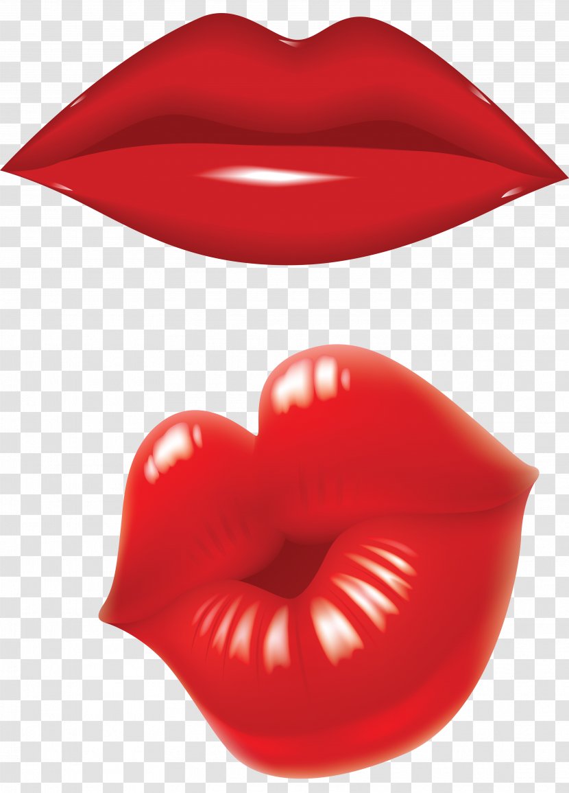 Lip Kiss - Props Transparent PNG