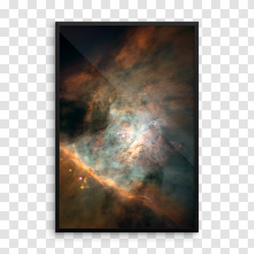 H II Region Orion Nebula Interstellar Medium Star Formation Transparent PNG