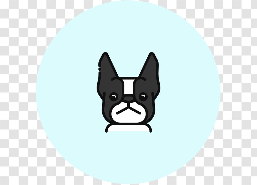 Boston Terrier French Bulldog Dog Breed Whiskers - Vertebrate Transparent PNG