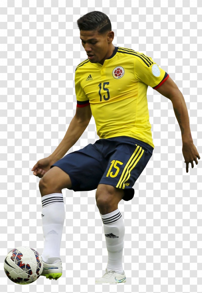 Alexander Mejía Colombia National Football Team Jersey Sport Player Transparent PNG