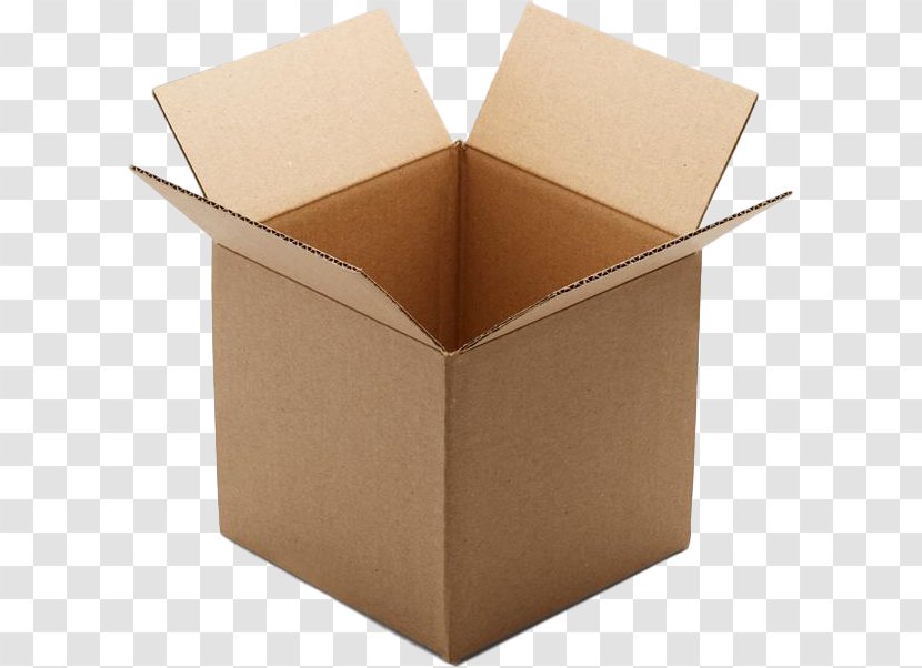 Cardboard Box Clip Art - Parcel Transparent PNG