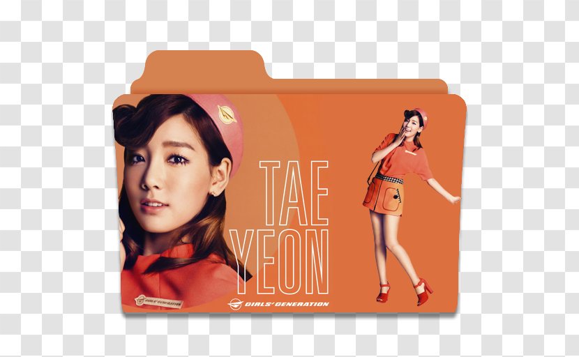 Poster Brand Album Cover Orange Smile - Jessica Jung - Taeyeongp 3 Transparent PNG