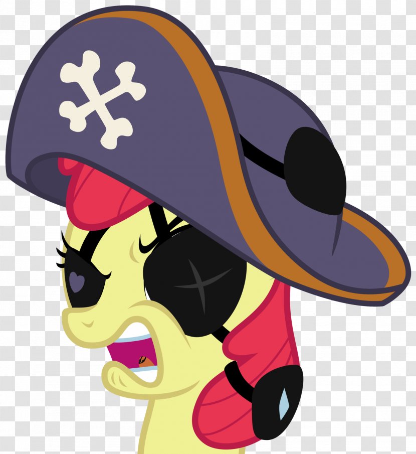 Apple Bloom Sombrero Fan Art DeviantArt Cowboy Hat - Pirate Transparent PNG