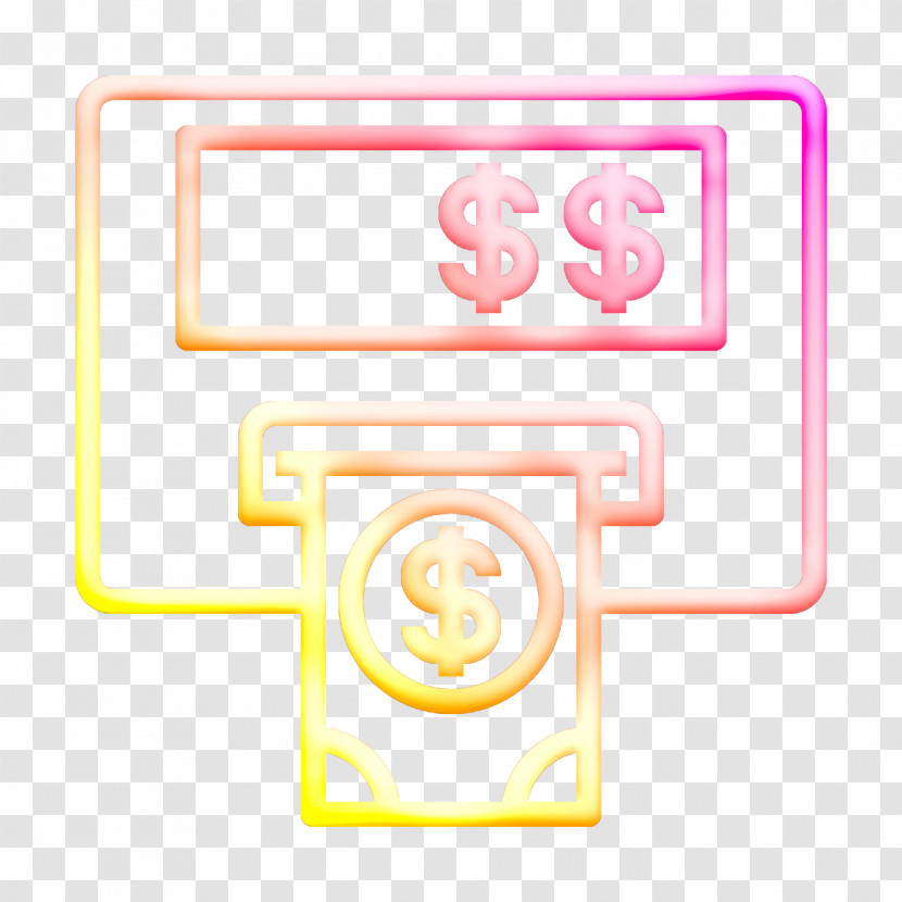 Withdraw Icon Payment Icon Atm Icon Transparent PNG