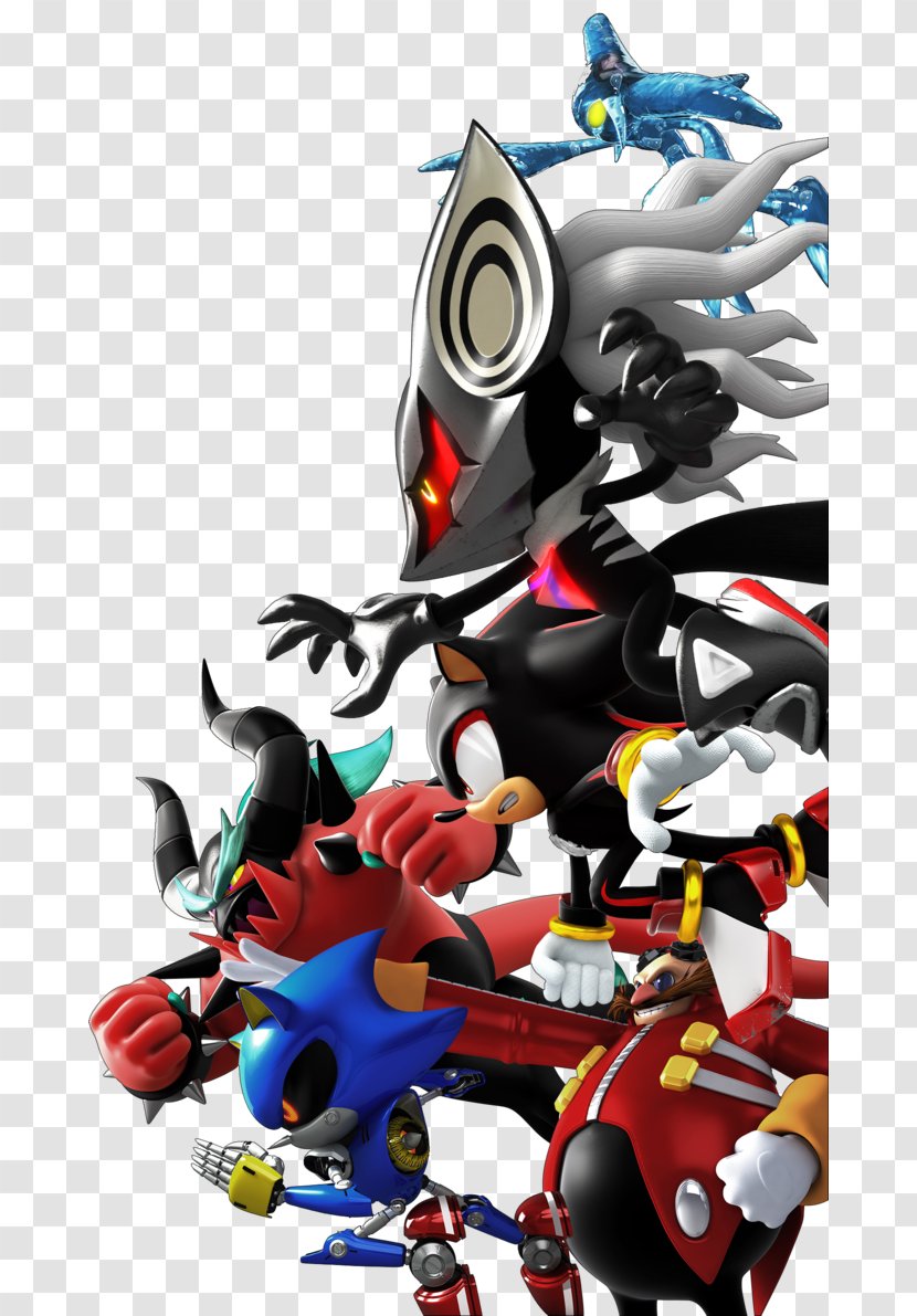 Sonic Forces The Hedgehog Mania Chaos Dash - Art - Forcess Transparent PNG