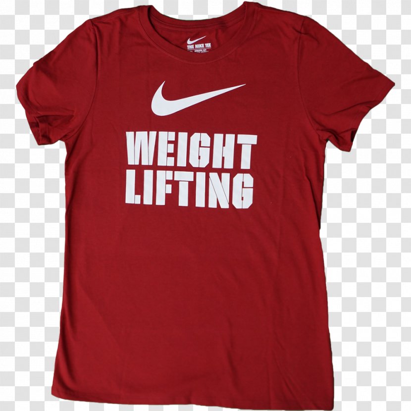 T-shirt Clothing Weight Training Olympic Weightlifting - T Shirt Transparent PNG