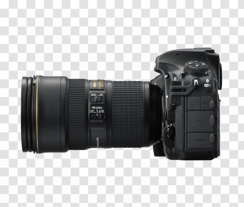 Nikon D850 D5 D810 Full-frame Digital SLR Camera - Slr Transparent PNG
