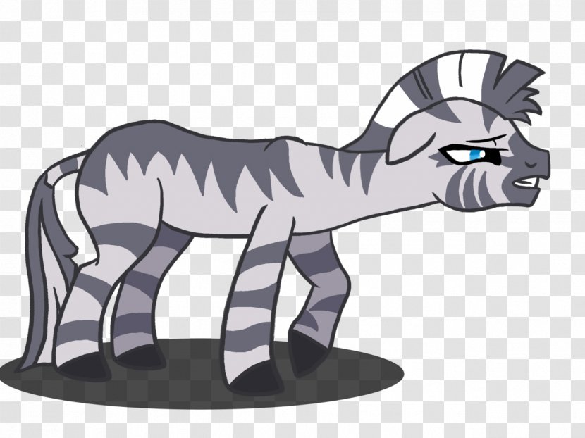 Horse Donkey Mule Zebra Cartoon - Carnivoran Transparent PNG