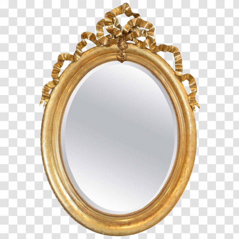 Jewellery Oval Mirror Transparent PNG