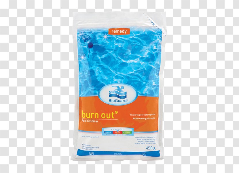 Swimming Pool Chlorine Calcium Hypochlorite Algaecide Oxidizing Agent - Chemical Substance - Burn Out Transparent PNG