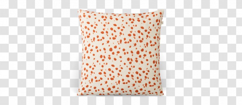 Chhatwal & Jonsson Kuddfodral Tiger Dot - Frame - Orange 50x50 Cm Throw Pillows Cushion CheapOrange Dots Transparent PNG