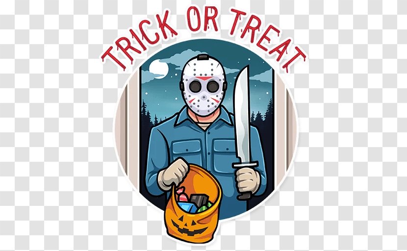 Sticker Cartoon - Friday The 13th Final Chapter Transparent PNG